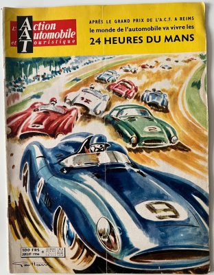 1956 L’ Action Automobile Magazine