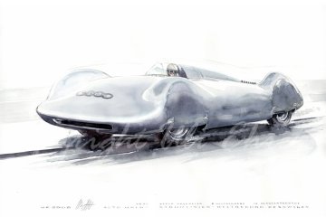 Bernd Rosemeyer Auto Union 