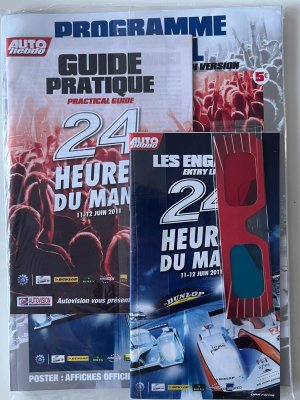 Original 2011 Le Mans programme sealed