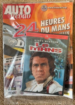 Original 2004 Le Mans Programme (sealed with DVD)