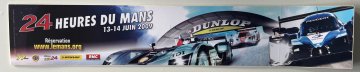 Original 2009 Le Mans promotional sticker